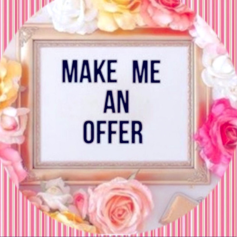 ✨See something you like? Accepting offers!